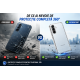 Husa 360 pentru Samsung Galaxy A37, Transparenta, Fata si Spate, Protectie Completa Anti-Soc, ALC Mobile