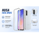 Husa 360 pentru Samsung Galaxy A37, Transparenta, Fata si Spate, Protectie Completa Anti-Soc, ALC Mobile