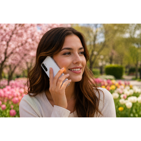 Husa 360 pentru Samsung Galaxy A37, Transparenta, Fata si Spate, Protectie Completa Anti-Soc, ALC Mobile