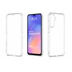 Husa 360 pentru Samsung Galaxy A37, Transparenta, Fata si Spate, Protectie Completa Anti-Soc, ALC Mobile