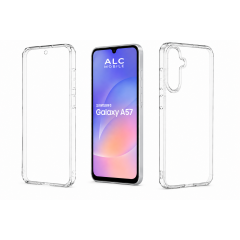 Husa 360 pentru Samsung Galaxy A57, Transparenta, Fata si Spate, Protectie Completa Anti-Soc, ALC Mobile