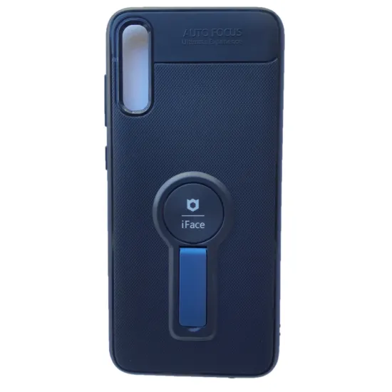 Husa iFace pentru Samsung Galaxy A70, A705 - Silicon, Albastru Husa iFace pentru Samsung Galaxy A70, A705 - Silicon, Albastru
