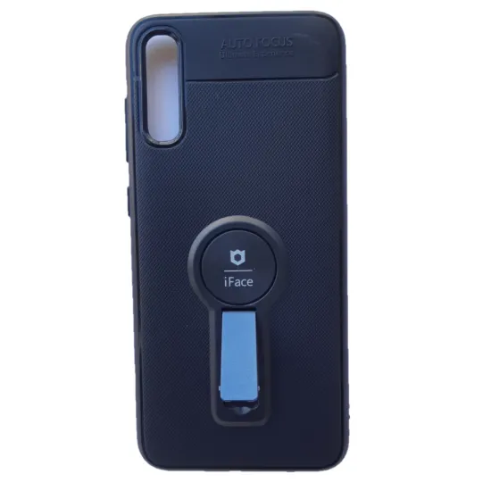 Husa iFace pentru Samsung Galaxy A70, A705 - Silicon, Albastru Husa iFace pentru Samsung Galaxy A70, A705 - Silicon, Albastru