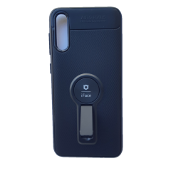 Husa iFace pentru Samsung Galaxy A70, A705 - Silicon, Negru Husa iFace pentru Samsung Galaxy A70, A705 - Silicon, Negru
