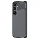 Husa Auto Focus Carbon ALC Mobile, Pentru Samsung Galaxy S24 FE, - Negru