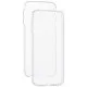 Husa 360 Fata + Spate compatibila cu Samsung Galaxy A10, Transparent