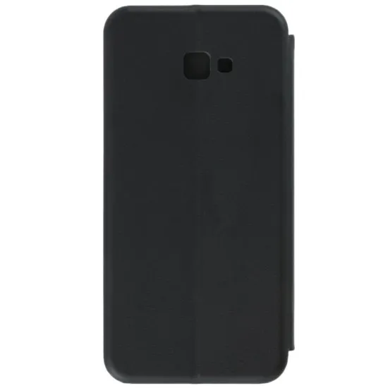 Husa Flip Cover Magnetic Pentru Samsung Galaxy J4 Plus 2018, Negru Husa Flip Cover Magnetic Pentru Samsung Galaxy J4 Plus 2018, Negru