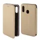 Husa Flip Cover Magnetic Pentru Samsung Galaxy A20e, A202, Gold Husa Flip Cover Magnetic Pentru Samsung Galaxy A20e, A202, Gold