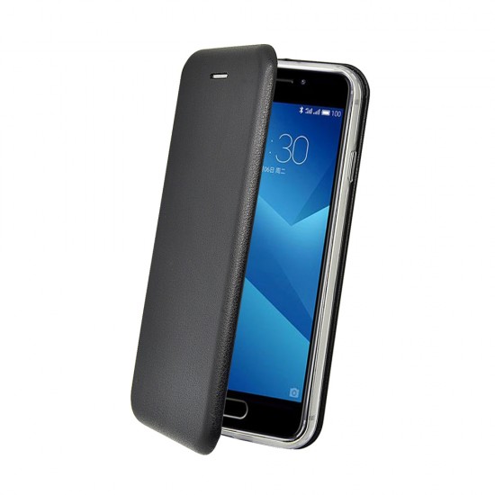 Husa Flip cover magnetic pentru Samsung Galaxy A30, A305 Negru