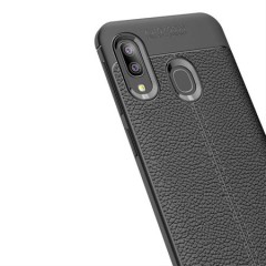 Husa Auto Focus pentru Samsung Galaxy A20e - negru Husa Auto Focus pentru Samsung Galaxy A20e - negru
