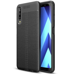 Husa Auto Focus pentru Samsung Galaxy A70 / A705 - NEAGRA Husa Auto Focus pentru Samsung Galaxy A70 / A705 - NEAGRA