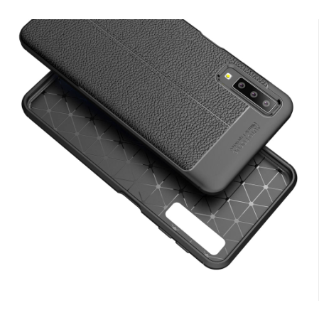 Husa Auto Focus pentru Samsung Galaxy A70 / A705 - NEAGRA