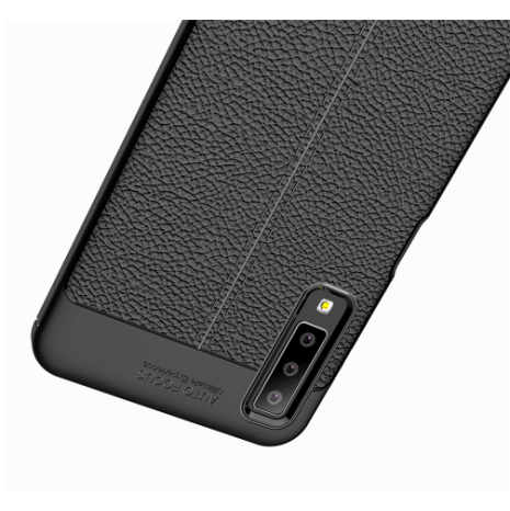 Husa Auto Focus pentru Samsung Galaxy A70 / A705 - NEAGRA