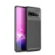 Husa Auto Focus Carbon Pentru Samsung Galaxy S10e, G970 - Negru