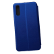 Husa Flip Cover Magnetic Pentru Samsung Galaxy A70, A705, Albastru