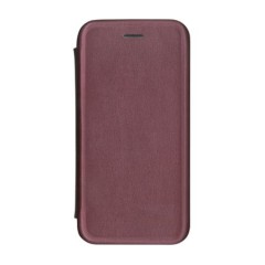 Husa Flip Cover Magnetic Pentru Samsung Galaxy A20e, A202, Visiniu Husa Flip Cover Magnetic Pentru Samsung Galaxy A20e, A202, Visiniu