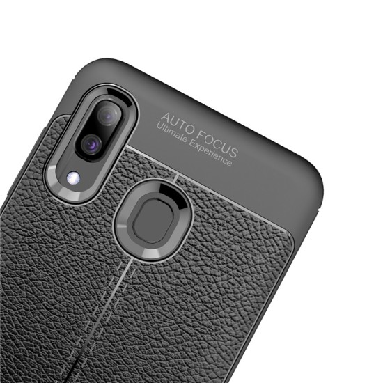 Husa Auto Focus pentru Samsung Galaxy A30 / A305 - NEAGRA