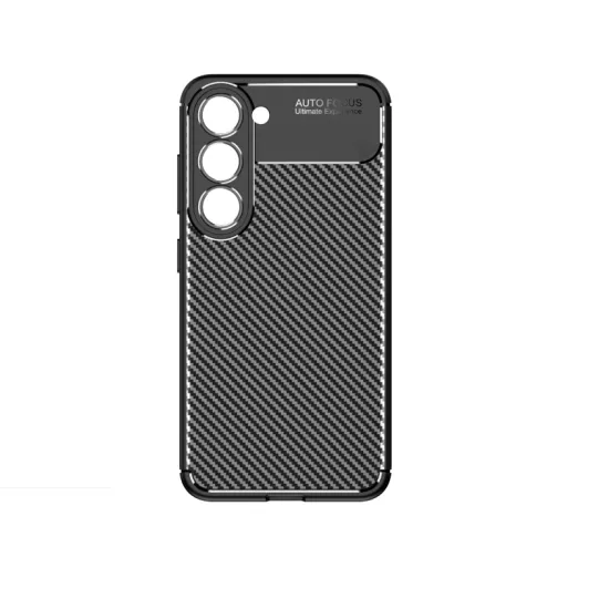 Husa Auto Focus Carbon ALC Mobile, Pentru Samsung Galaxy A55 5G, - Negru Husa Auto Focus Carbon ALC Mobile, Pentru Samsung Galaxy A55 5G, - Negru