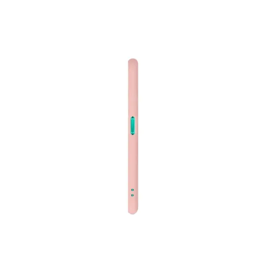 Husa Soft-touch compatibila cu Samsung Galaxy A12, - Silicon Slim, Roz pal Husa Soft-touch compatibila cu Samsung Galaxy A12, - Silicon Slim, Roz pal