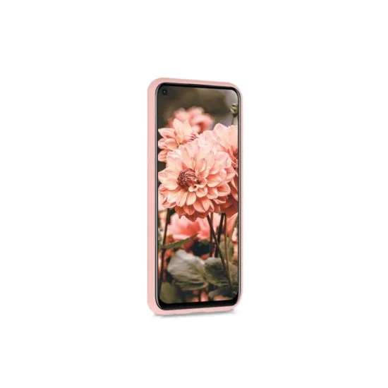Husa Soft-touch compatibila cu Samsung Galaxy A12, - Silicon Slim, Roz pal Husa Soft-touch compatibila cu Samsung Galaxy A12, - Silicon Slim, Roz pal