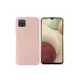 Husa Soft-touch compatibila cu Samsung Galaxy A12, - Silicon Slim, Roz pal Husa Soft-touch compatibila cu Samsung Galaxy A12, - Silicon Slim, Roz pal