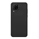 Husa Soft-touch compatibila cu Samsung Galaxy A12, - Silicon Slim, Negru Husa Soft-touch compatibila cu Samsung Galaxy A12, - Silicon Slim, Negru