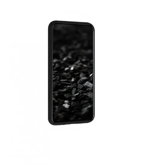 Husa Soft-touch compatibila cu Samsung Galaxy A12, - Silicon Slim, Negru Husa Soft-touch compatibila cu Samsung Galaxy A12, - Silicon Slim, Negru