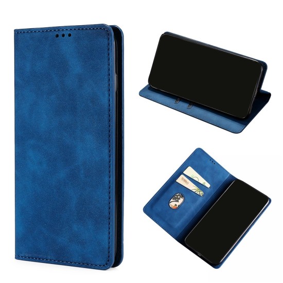 Husa Deluxe compatibila cu Xiaomi Redmi 14C – Tip Carte, Piele Ecologica Albastru, Functie Stand si Protectie 360 Husa Deluxe compatibila cu Xiaomi Redmi 14C – Tip Carte, Piele Ecologica Albastru, Functie Stand si Protectie 360