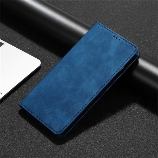Husa Deluxe compatibila cu Samsung Galaxy A07 – Tip Carte, Piele Ecologica Albastru, Functie Stand si Protectie 360 Husa Deluxe compatibila cu Samsung Galaxy A07 – Tip Carte, Piele Ecologica Albastru, Functie Stand si Protectie 360