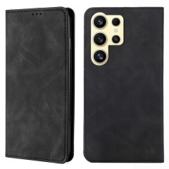 Husa Deluxe compatibila cu Samsung Galaxy S23 Ultra – Tip Carte, Piele Ecologica Negru, Functie Stand si Protectie 360 Husa Deluxe compatibila cu Samsung Galaxy S23 Ultra – Tip Carte, Piele Ecologica Negru, Functie Stand si Protectie 360