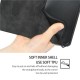 Husa Deluxe compatibila cu Samsung Galaxy A07 – Tip Carte, Piele Ecologica Negru, Functie Stand si Protectie 360