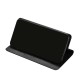 Husa Deluxe compatibila cu Samsung Galaxy A07 – Tip Carte, Piele Ecologica Negru, Functie Stand si Protectie 360