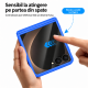 Husa pentru Samsung Galaxy Z Flip8, Magnetica, Textura Piele Ecologica, Albastru