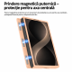 Husa pentru Samsung Galaxy Z Fold 8, Magnetica, Textura Piele Ecologica, Portocaliu Husa pentru Samsung Galaxy Z Fold 8, Magnetica, Textura Piele Ecologica, Portocaliu