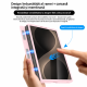 Husa pentru Samsung Galaxy Z Fold 8, Magnetica, Textura Piele Ecologica, Roz