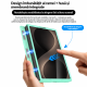 Husa pentru Samsung Galaxy Z Fold 8, Magnetica, Textura Piele Ecologica, Turcoaz
