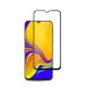 Folie din sticla 6D  compatibila cu Samsung Galaxy A20e, A202F, Neagra