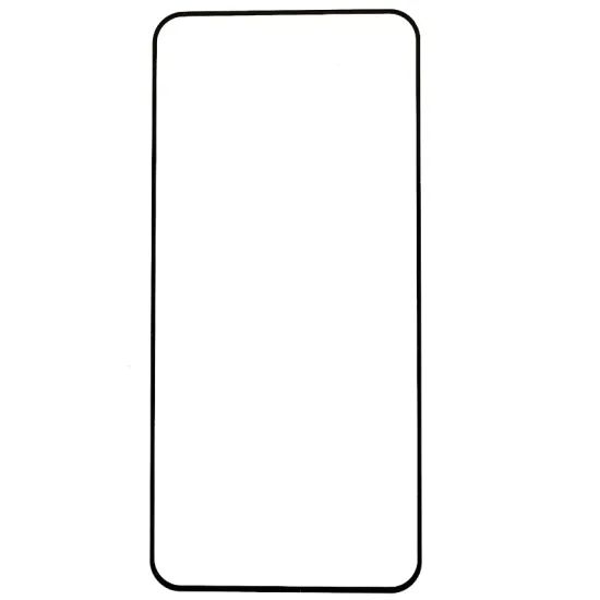 Folie sticla compatibila cu Samsung Galaxy S24 FE - Contur negru ALC