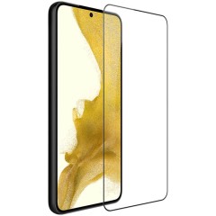 Folie protectie Premium compatibila cu Samsung S22, Full Cover Black, Full Glue, Sticla securizata, Black Folie protectie Premium compatibila cu Samsung S22, Full Cover Black, Full Glue, Sticla securizata, Black