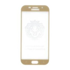 Folie Sticla Full Glue pentru Samsung Galaxy A3 2017 - Aurie Folie Sticla Full Glue pentru Samsung Galaxy A3 2017 - Aurie
