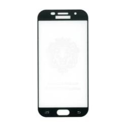 Folie Sticla Full Glue pentru Samsung Galaxy A3 2017 - Neagra