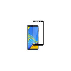 Folie de protectie din sticla 6D compatibila cu Samsung Galaxy J4 Plus - Contur negru Folie de protectie din sticla 6D compatibila cu Samsung Galaxy J4 Plus - Contur negru