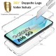 Husa 360 compatibila cu Samsung Galaxy A16 - V2 Transparent fata si spate Husa 360 compatibila cu Samsung Galaxy A16 - V2 Transparent fata si spate