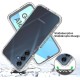 Husa 360 compatibila cu Samsung Galaxy A16 - V2 Transparent fata si spate Husa 360 compatibila cu Samsung Galaxy A16 - V2 Transparent fata si spate