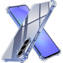 Husa Anti soc, transparenta compatibila cu Samsung Galaxy A57