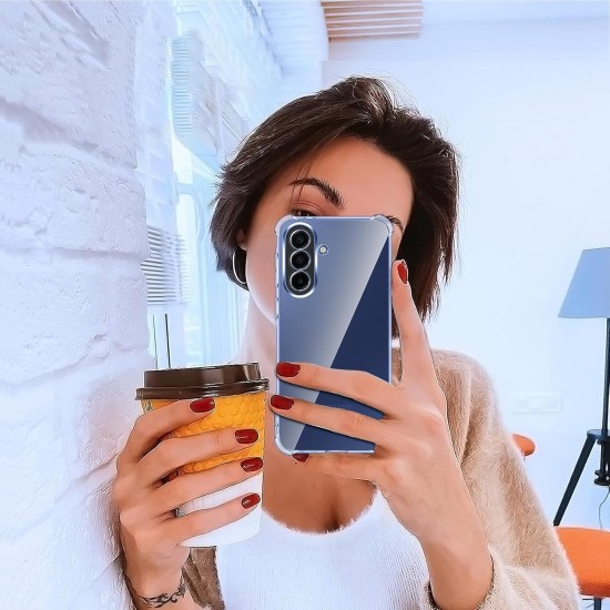 Husa Anti soc, transparenta compatibila cu Samsung Galaxy A57