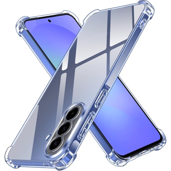 Husa Anti soc, transparenta compatibila cu Samsung Galaxy A57