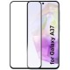 Folie sticla compatibila cu Samsung Galaxy A37 - Contur negru ALC