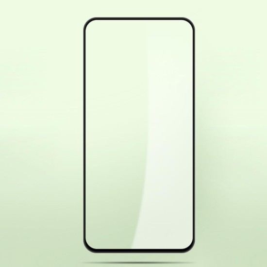 Folie sticla compatibila cu Samsung Galaxy A37 - Contur negru ALC