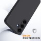 Husa Soft Touch, slim, ALC Mobile, anti soc, compatibila cu Samsung Galaxy A57, Negru Tpu